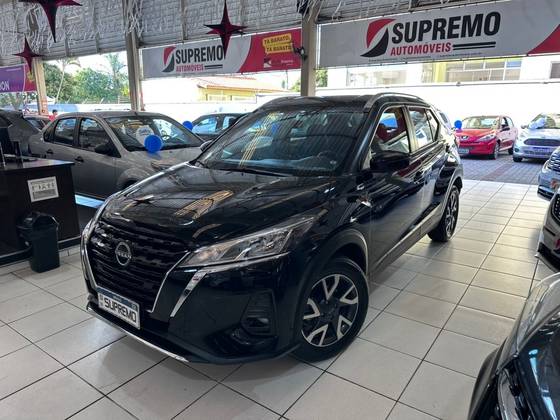 NISSAN KICKS 1.6 16V FLEXSTART SENSE XTRONIC NISSAN KICKS 1.6 16V FLEXSTART SENSE XTRONIC
